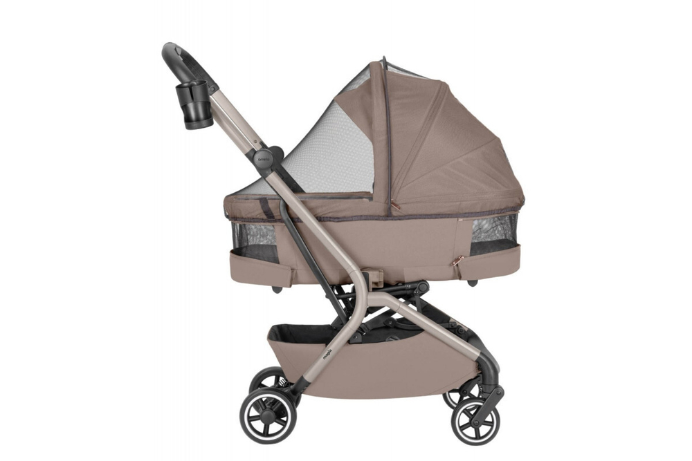 Коляска 2 в 1 Carrello Magia CRL-6555, Spice Beige