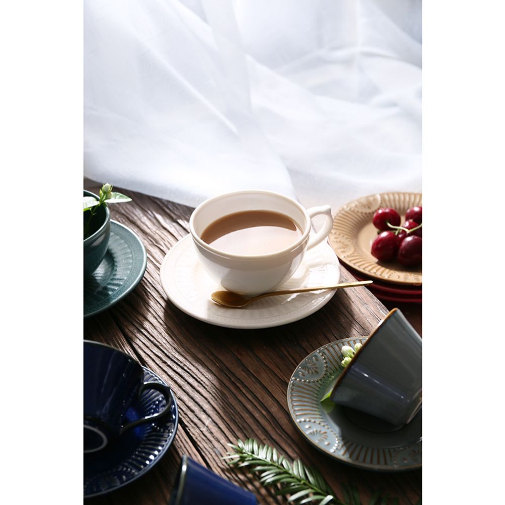 Набор кофейных пар Antique, 125 мл, 2 шт.