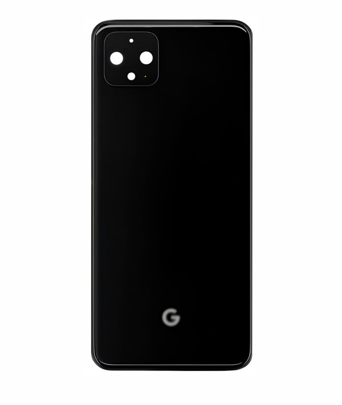 Задняя крышка для Google Pixel 4 черная (Just Black)