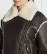 Дубленка CARMELA MAX&amp;Co. - коричневый(708408)