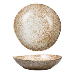 Салатник 550 мл d 19,5 см h4,5 см Brown Spider Silk P.L. Proff Cuisine [6]