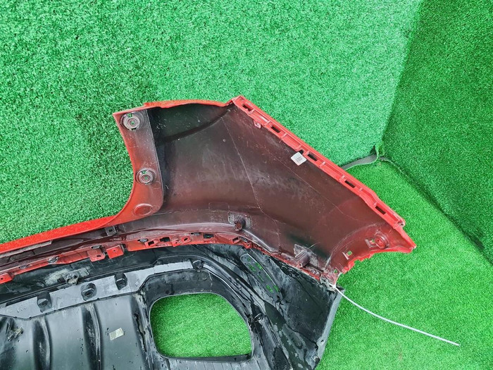 Бампер задний Geely Coolray (2019-2024)