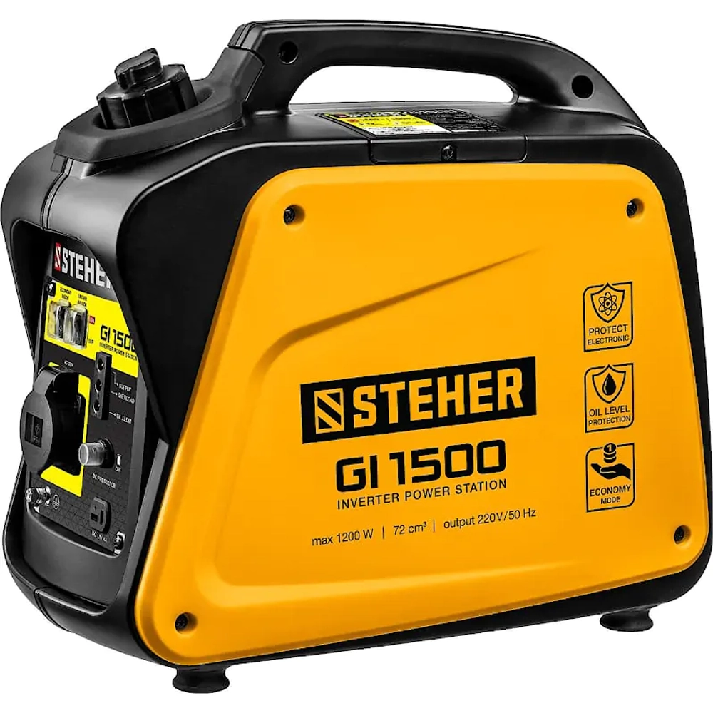 STEHER GI-1500 генератор инверторный бензиновый