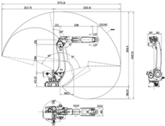 Промышленный робот CRP SCARA RS05-06