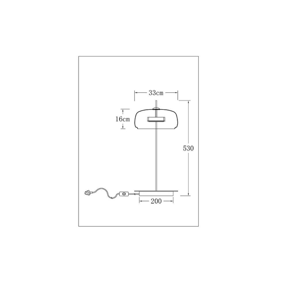 Декоративная настольная лампа Arte Lamp