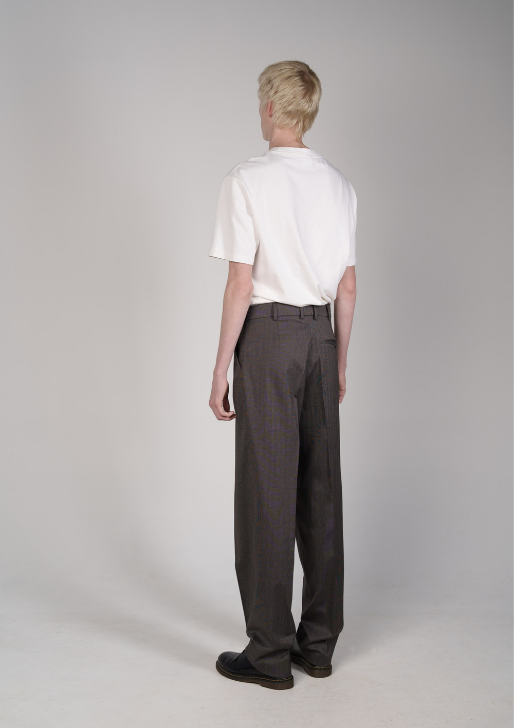 Брюки со складками ALTO