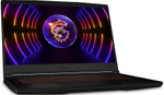 Ноутбук  MSI GF63 Thin 12VE-466RU 15.6 ", Core i7, 16 Гб RAM, 512 Гб SSD, GeForce RTX 4050, Черный