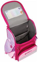 Ранец ЮНЛАНДИЯ by TIGER FAMILY, Эргономичный, "Little princess", 35х31х19 см, 229985