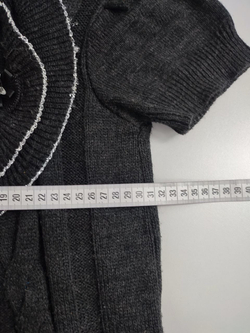 Платье вязаное на 6-7 лет