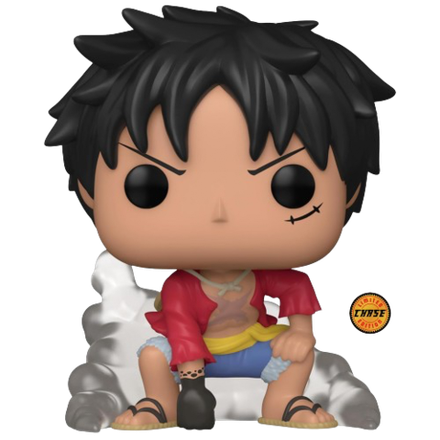 Фигурка Funko POP! Animation One Piece Luffy Gear Two w/Chase (Exc)