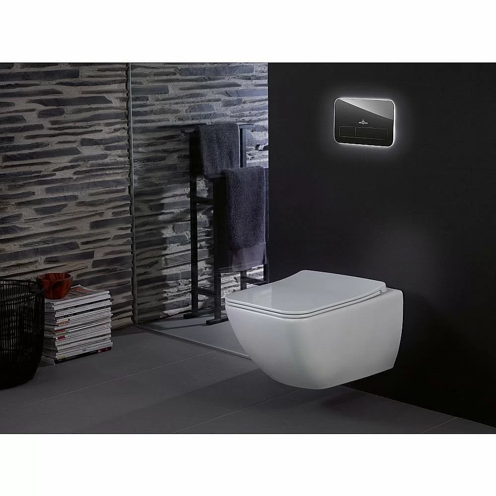Унитаз подвесной Villeroy&Boch Venticello 4611R001 безободковый