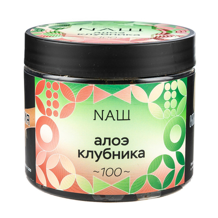 NАШ Алое Клубника 200г