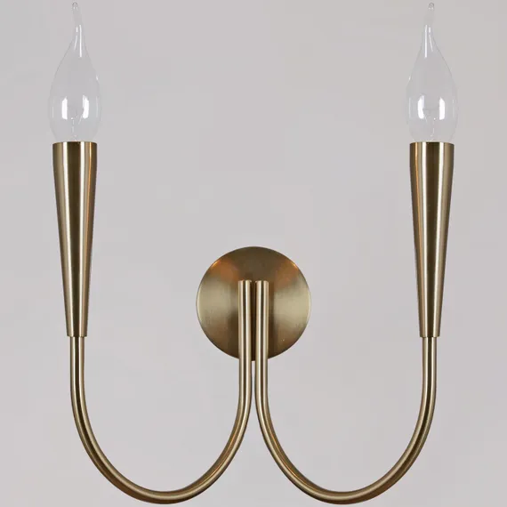 IL0441-2W-79 BRASS VASE светильник настенный