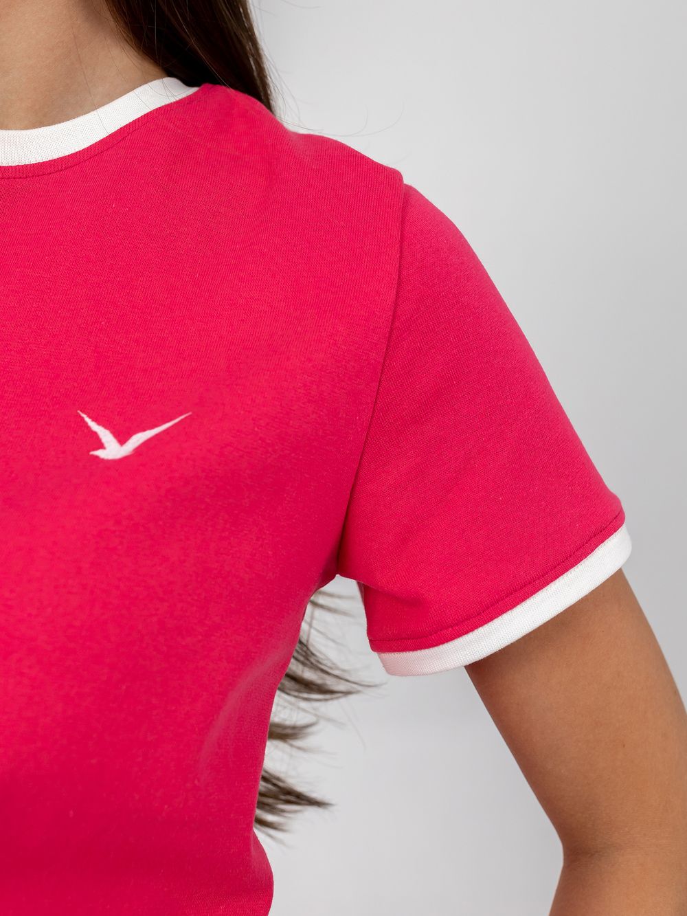 С-356-2 Футболка с вышивкой