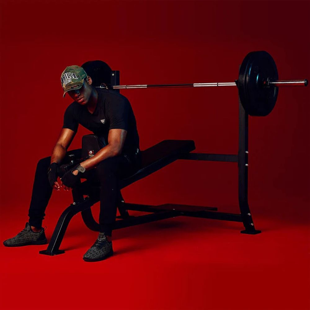 Скамья со стойками под штангу DFC GORILLA 208641/208642