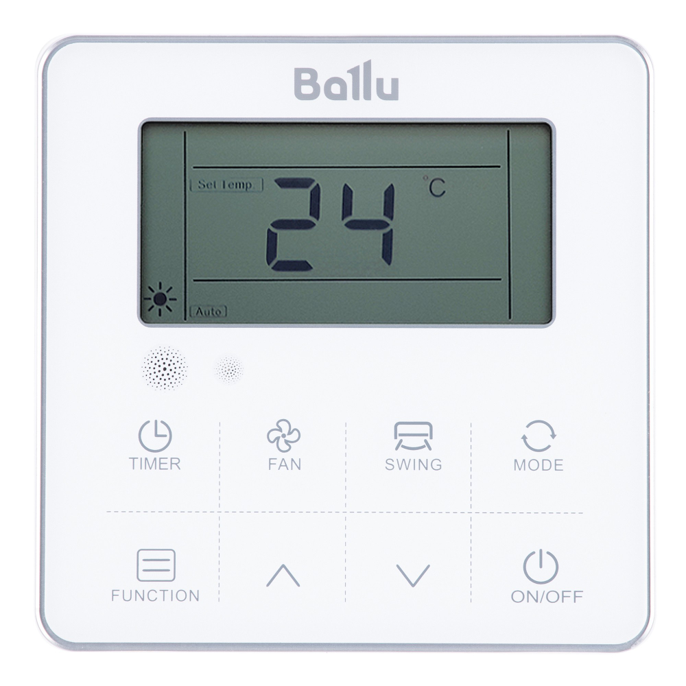 Комплект Ballu BLCI_A_D-24HN8_V3 инверторной сплит-системы, канального типа