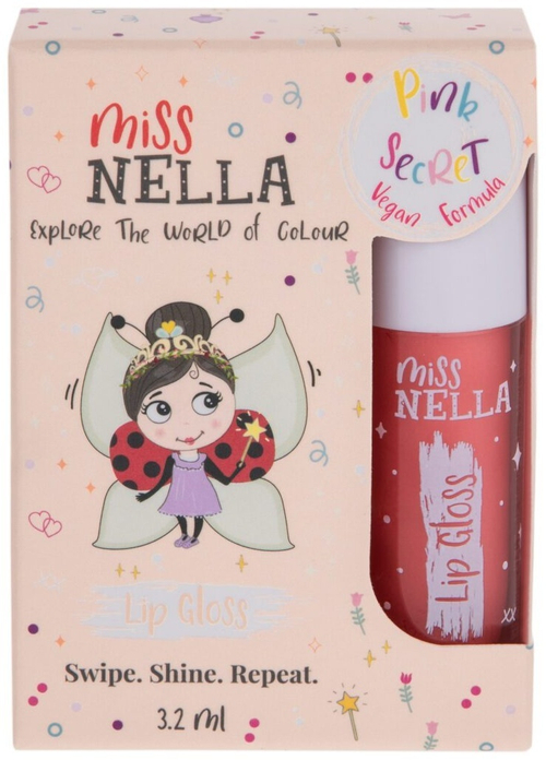 Miss Nella Pink Secret Блеск для губ