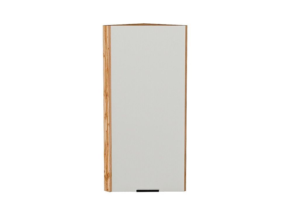 Шкаф верхний торцевой Евро