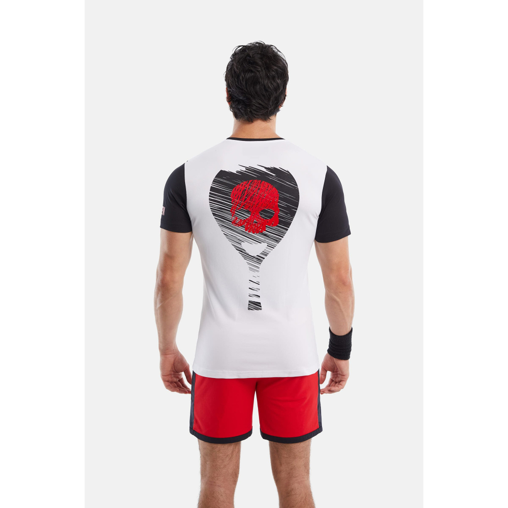 Одежда для тенниса , Футболка HYDROGEN  .