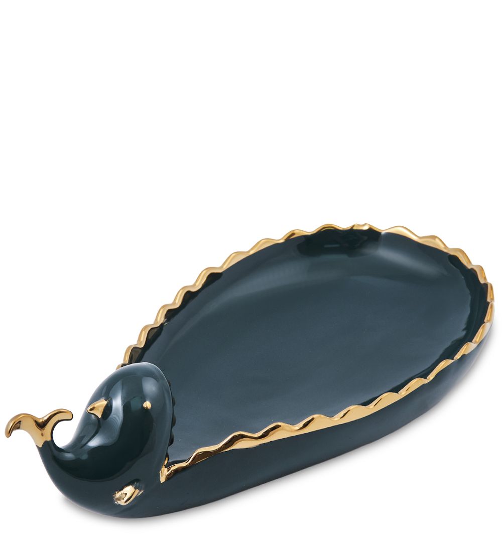 Cervena Kostka OS-145/1 Декоративное блюдо «Хищная рыба»