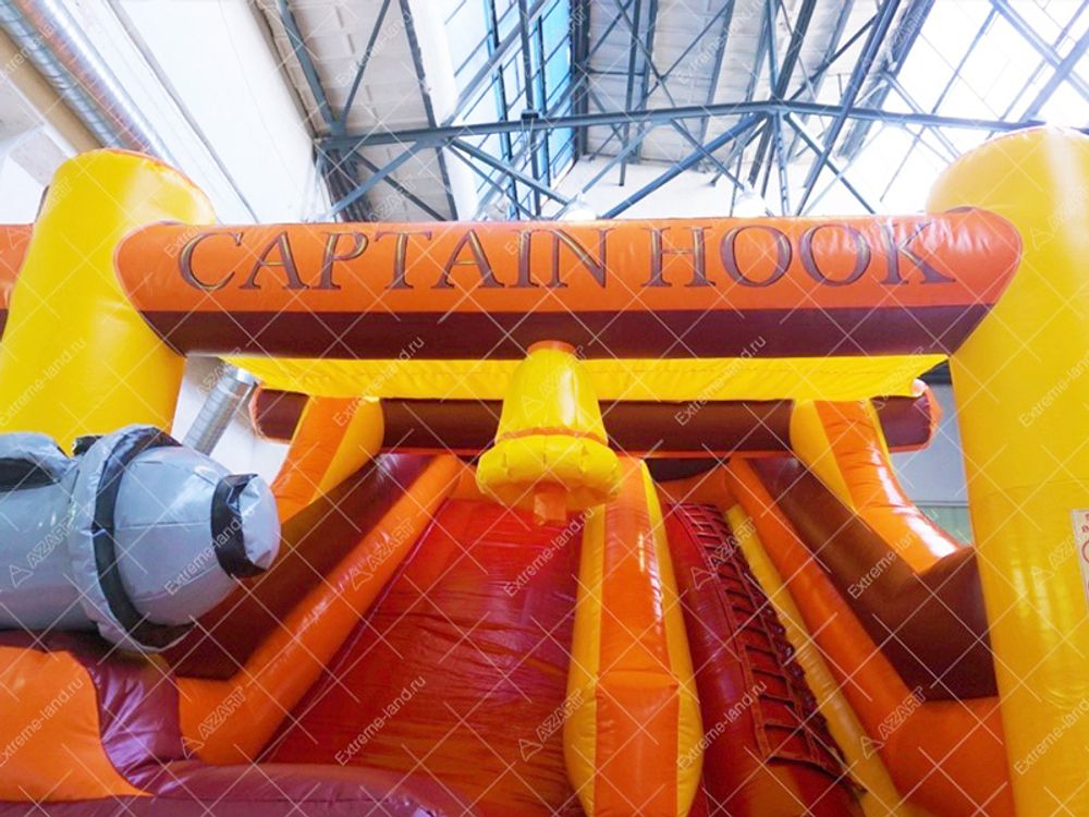 Батут "Капитан Крюк"