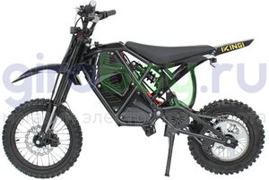 Электропитбайк IKINGI S9 MINI (48V/25Ah) фото №3