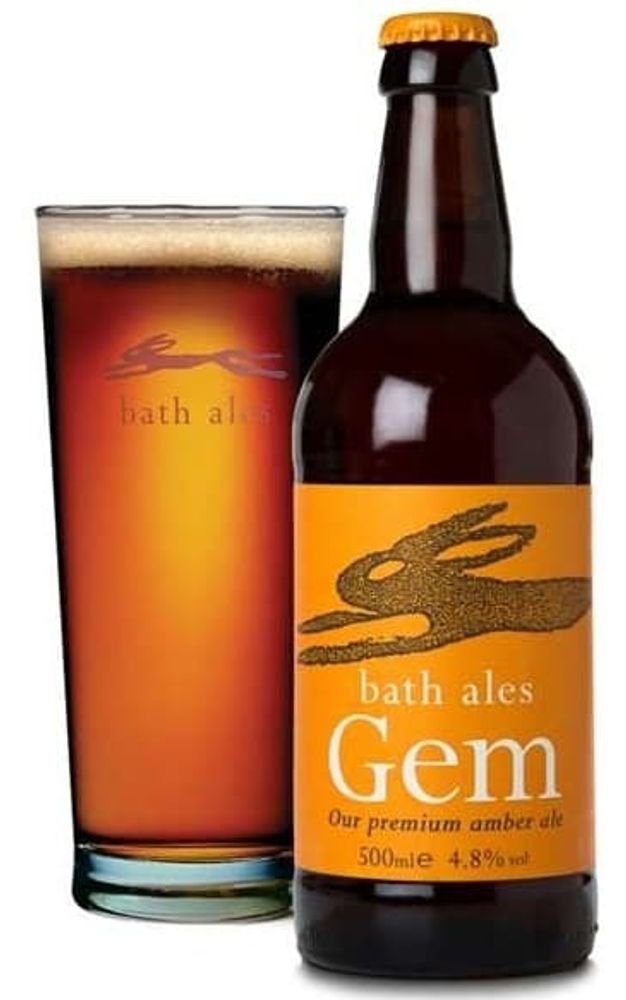 Bath Ales Gem 0.5 - стекло(12 шт.)