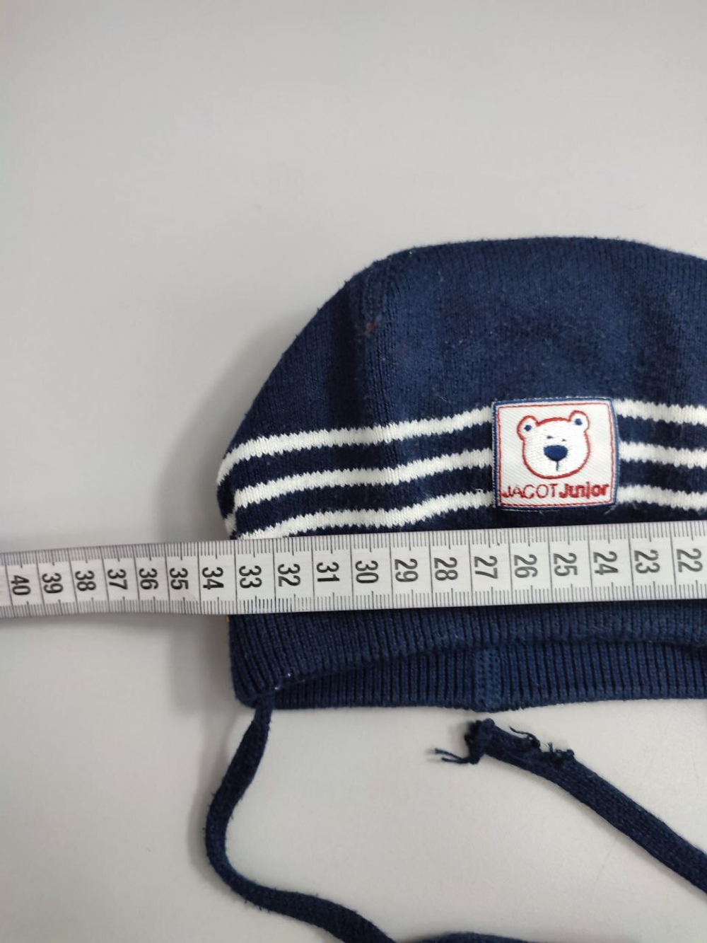 Шапка с принтом на 0-3 месяца