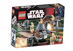 LEGO Star Wars: Боевой комплект дроидов 7654 — Droids Battle Pack Set — Лего Звёздные войны Стар ворз