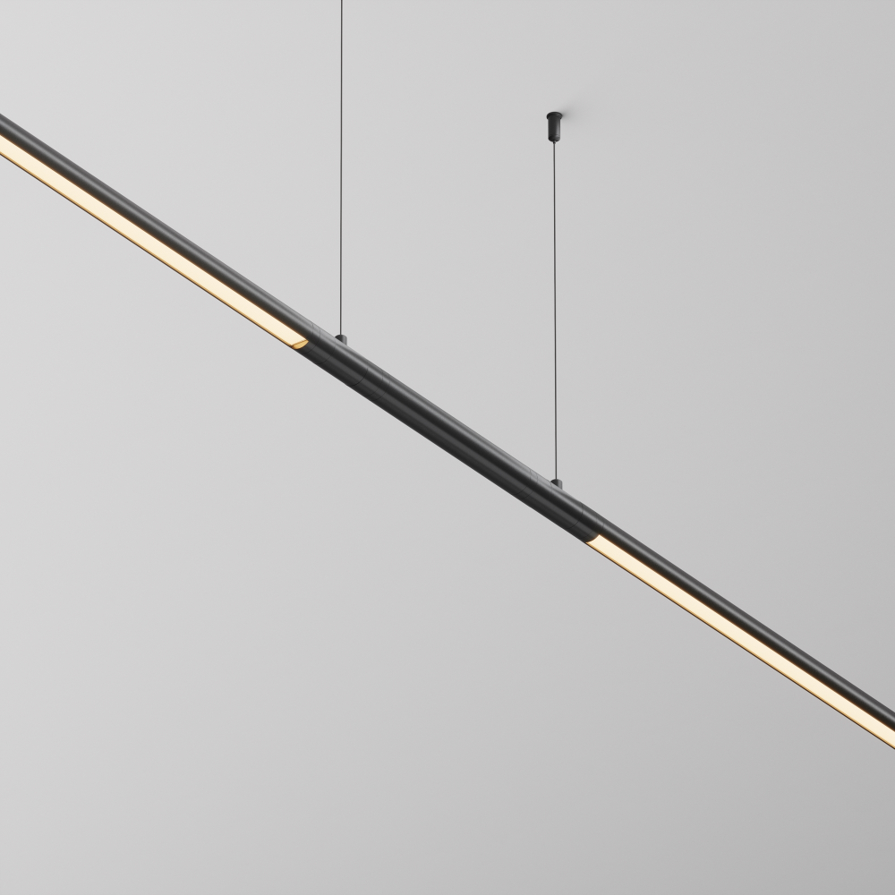 Соединитель для трековой системы 276мм Maytoni SHELF CA011-L300-B