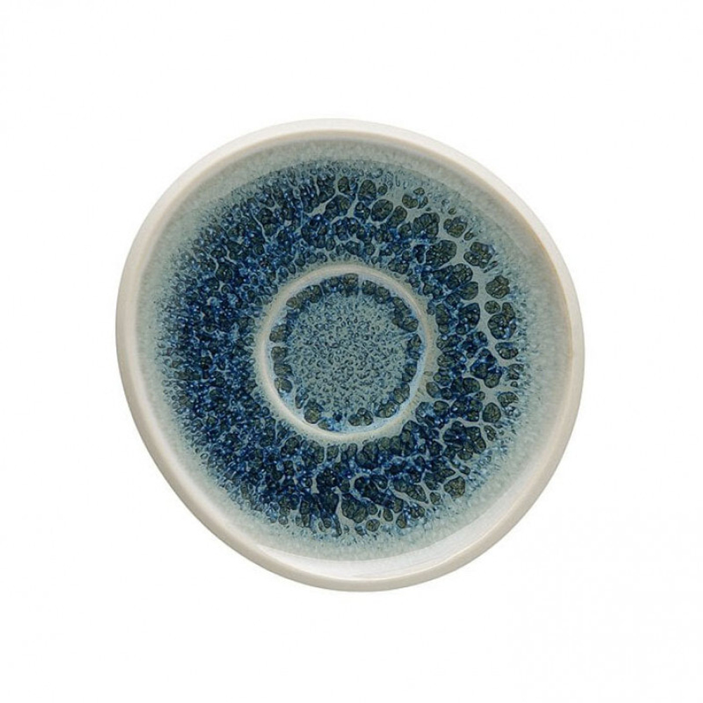 Rosenthal Junto Aquamarine - Керамика Блюдце для эспрессо 11,5 см