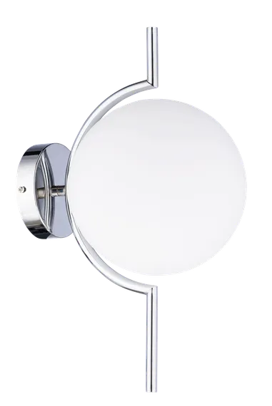 3967MBM/1 CR CHROME+WH (1) Бра Veneto Luce