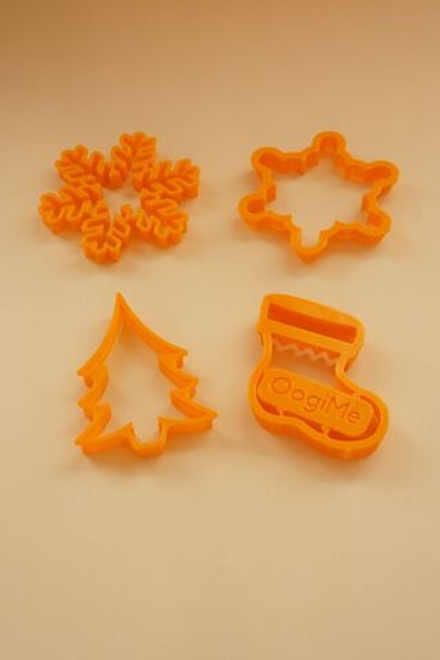 Вырубка "Новогодняя" 8 см