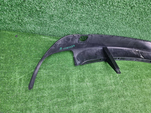 Юбка заднего бампера Mercedes CLA C117 (2013-2016)