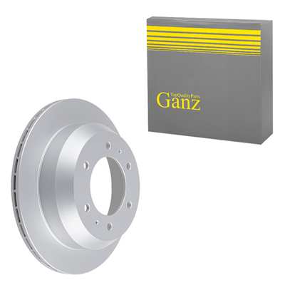 Диск тормозной задний с покрытием Safe Hover H5, H3 NEW GANZ GIJ10309