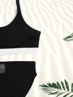 купальник раздельный 3 в 1 спортивный с шортами и топ