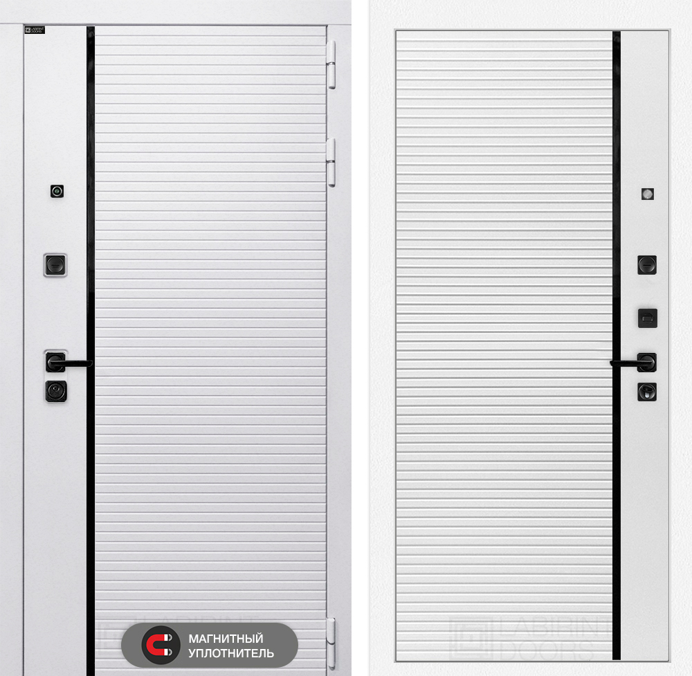 Роял 22 белый софт с молдингом