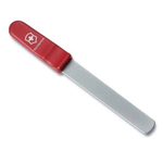 Механическая точилка для ножей VICTORINOX Diamant 4.3311, с алмазным напылением, красный