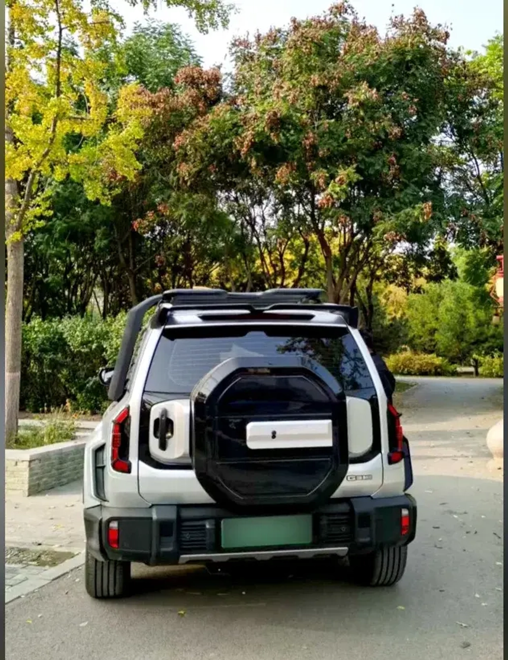 Обвес для Changan Deepal G318 чанган депал 2024+ Губа переднего бампера Задний диффузор  Задний спойлер на крышу Накладка на