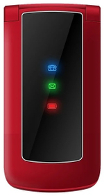 Мобильный телефон TEXET TM-317 красный