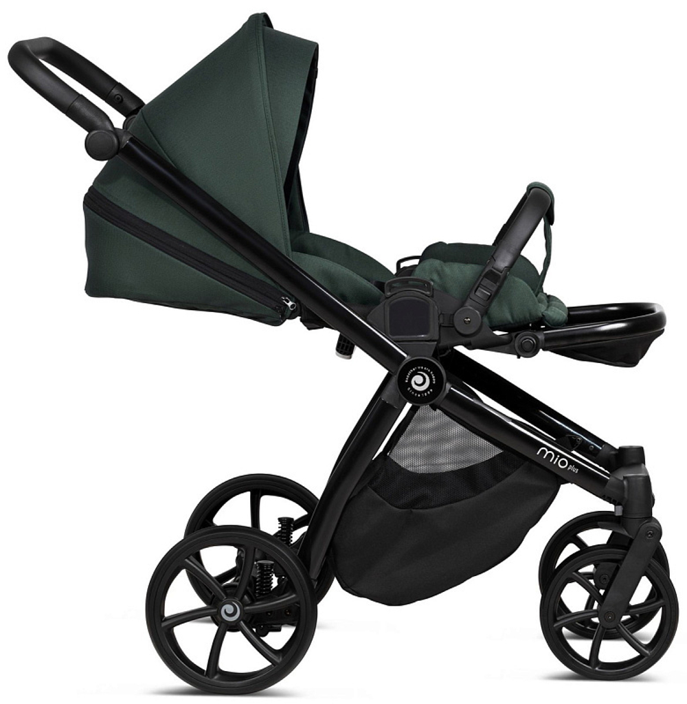 Детская коляска Tutis Mio 3 Plus Essential 3 в 1 1502240 Pacific green