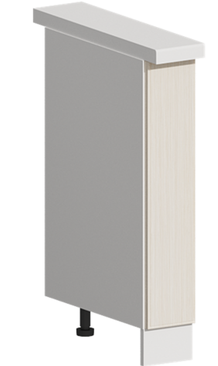 Кухня Модуль ШНБ 150 Ликата / Дуб крафт