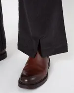 Брюки Kuzma Вельветовые Коубой черные