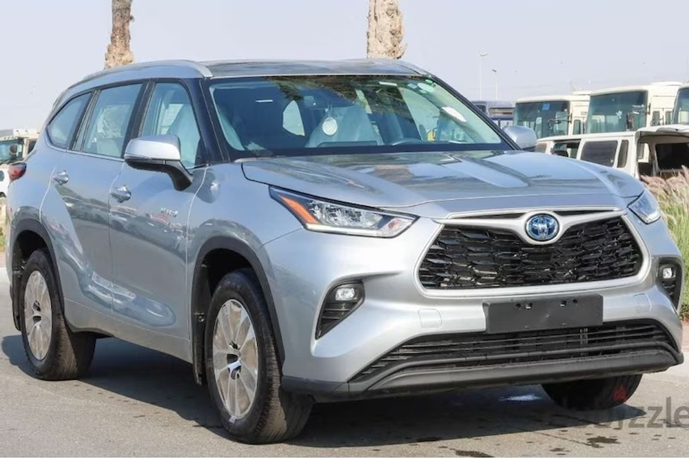 Помощь в покупке под ключ Toyota Highlander Hybird 2.5L GLE