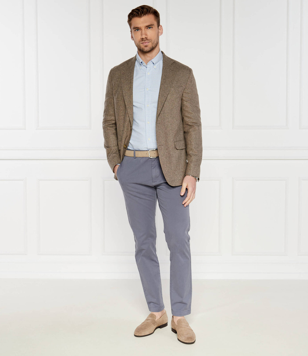 Рубашка Tommy Hilfiger - голубой(MW0MW36395)