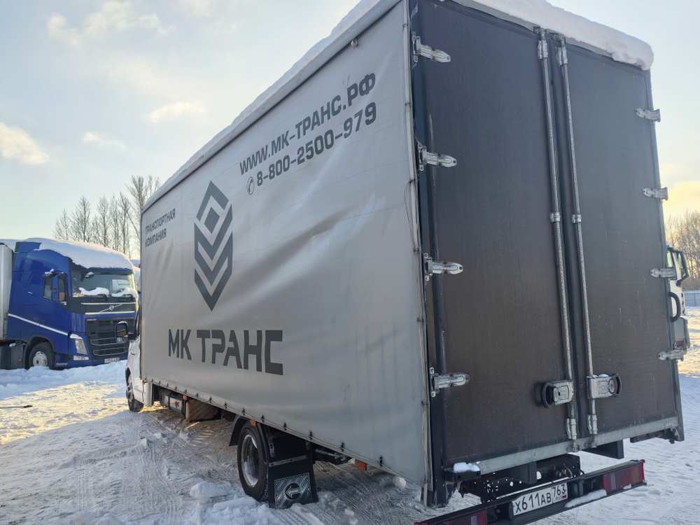 GAZ GAZELLE NEXT Бортовой (Евроборт) 2824DH (Евроборт, Дизельный, 2,5 л, 150 л.с.)