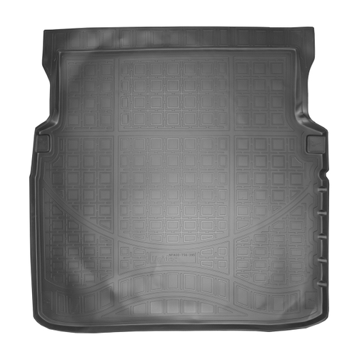 Коврик в багажник Norplast/Unidec для Mercedes-Benz E в кузове W211 SD (2006-2009) Черный, полиуретан, арт.NPA00-T56-395