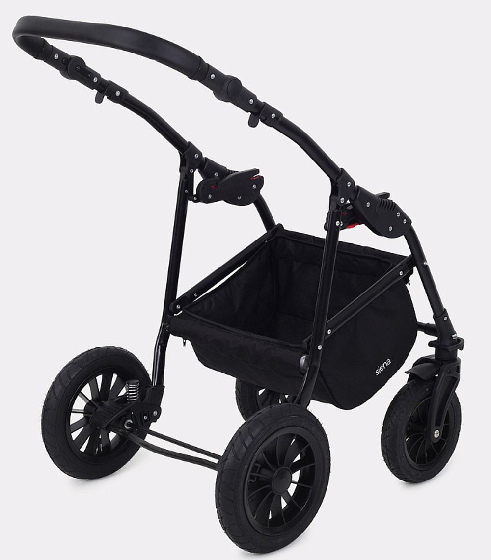 Детская коляска Rant Siena New 2 в 1 10 серый-ментоловый