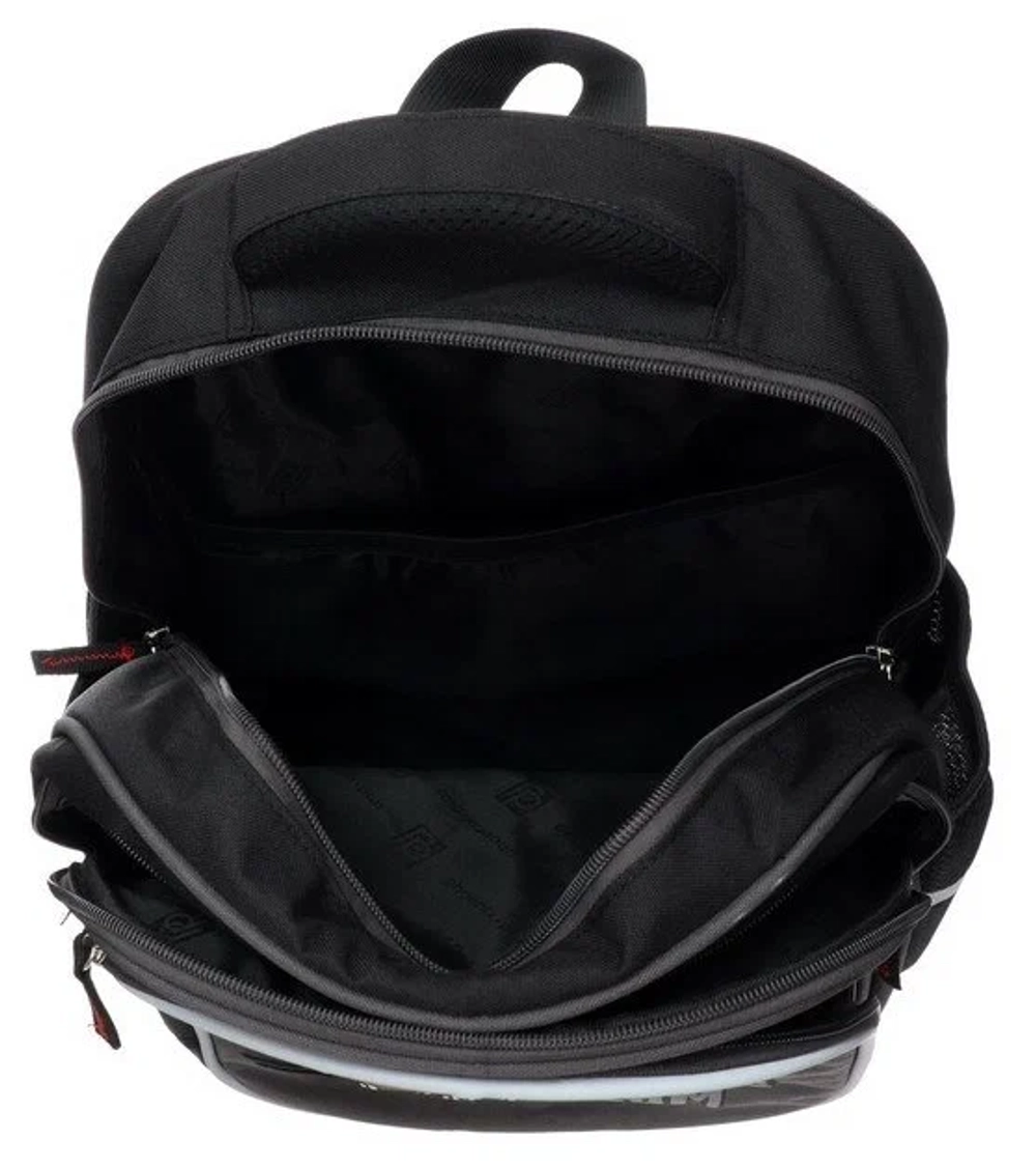 Школьный рюкзак Феникс+ "Еноты на скейтах", для мальчиков, полиэстер