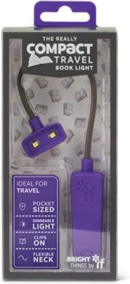 The Really Compact Book Light - Purple